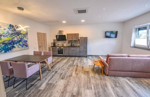 Bundenthal Apartment | Lodge 1 with terrace and forest view - FBA-Village
