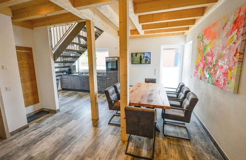 Bundenthal Apartment | Lodge 3 with terrace and pool view - FBA-Village