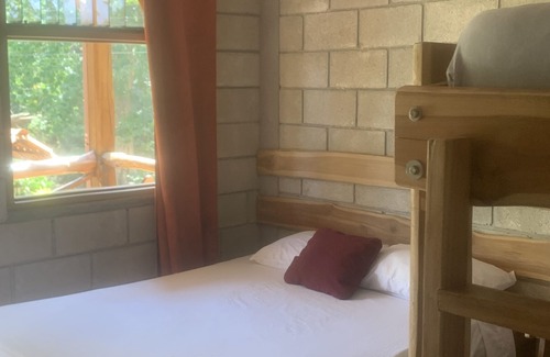 Marbella Cabin | Lodge located in a jungle setting - room 4 (family room)