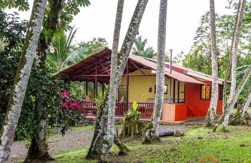 Chachagua Cabin | Lodge Oxygen Rainforest - Wifi, A / C, River, equipped
