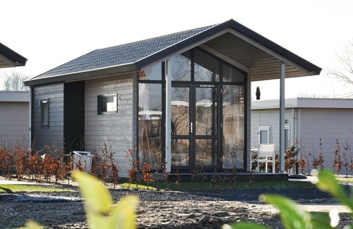 Otterlo Ski Chalet | Lodge with terrace, near De Veluwe National Park