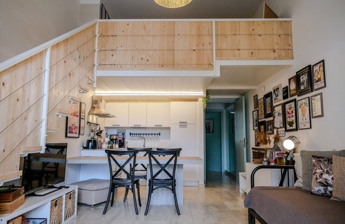 Calambrone Apartment | LODGE4 | Beach front with pool in historic building | Romantic + family friendly