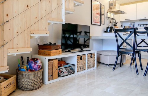 Calambrone Apartment | LODGE4 | Beach front with pool in historic building | Romantic + family friendly