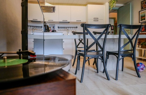 Calambrone Apartment | LODGE4 | Beach front with pool in historic building | Romantic + family friendly