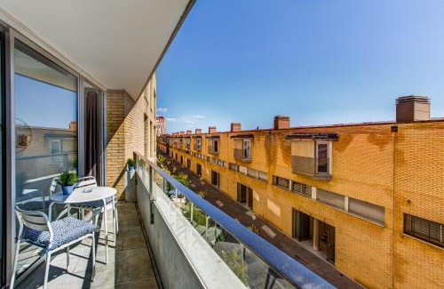 La Vila Olimpica del Poblenou Apartment | Lodging Apartments Beach Apartment Villa Olimpica
