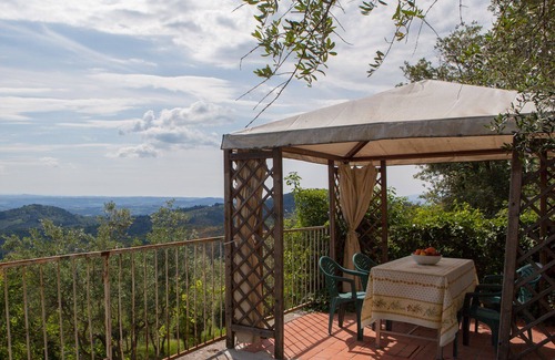 Greve in Chianti Apartment | Lodging in San Polo,Chianti,pool,terrace,barbecue,al fresco dining,Wi-Fi,sleep 4