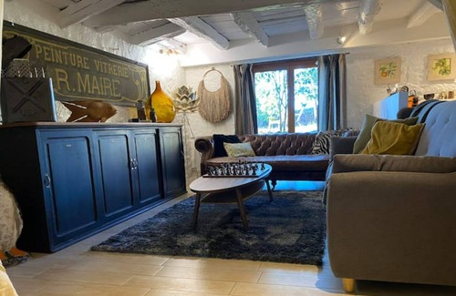 Grolejac House | Lodging of Blonde Stones - Le Tilleul