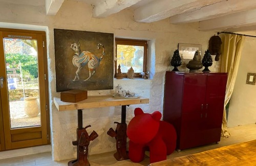 Grolejac House | Lodging of Blonde Stones - Le Tilleul