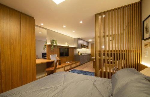 Sao Goncalo Apartment | Loft 1105 Parque Una com garagem