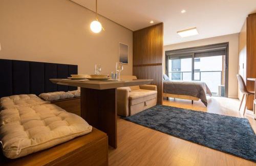 Sao Goncalo Apartment | Loft 1105 Parque Una com garagem