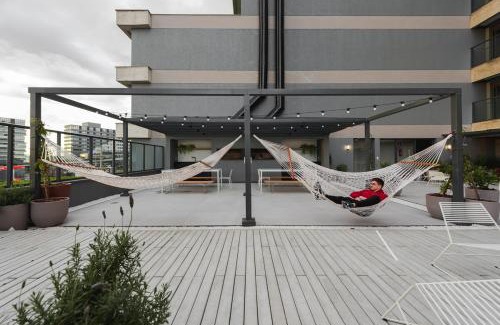 Sao Goncalo Apartment | Loft 1105 Parque Una com garagem