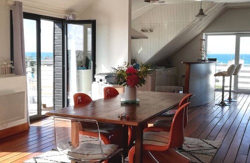 Sibiril Apartment | LOFT 6 PERS ⭐️⭐️⭐️⭐️⭐️ POOL 30° SEA VIEW 150M BEACH