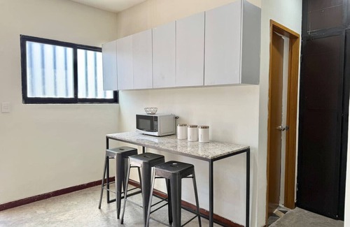 Ferrocarrilera Apartment | Loft a few blocks from the beach By Gps