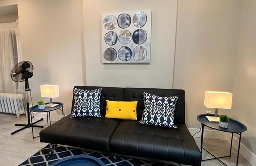 Strathcona Apartment | Loft Apartment #1 in Hamilton, Queen Bed, Sleeps 4