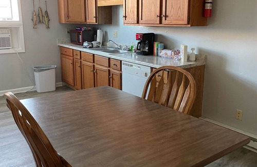 Clifton Apartment | Loft apartment with view of Main Street & TN River at Clifton!
