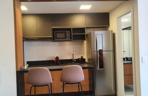 Santana Apartment | Loft bem localizado com vaga de garagem