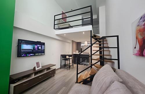 Normandia Apartment | Loft cómodo con Parqueo + Self check-in ·El Dorado