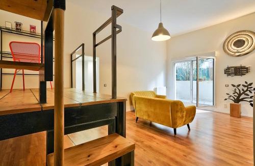 Le Pre-Saint-Gervais Apartment | Loft calme et accueillant Metro Hoche Paris