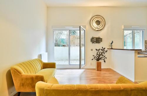 Le Pre-Saint-Gervais Apartment | Loft calme et accueillant Metro Hoche Paris