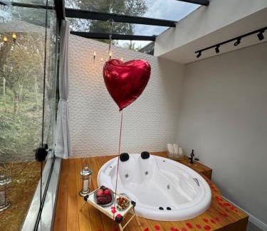 Carniel House | Loft com Piscina Aquecida