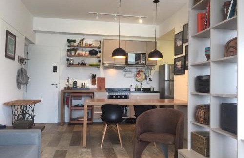 Pompeia Apartment | Loft com vista para o mar