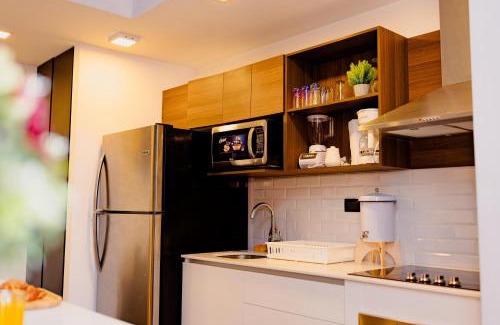 Zona 10 Apartment | Loft con aire acondicionado en zona hotelera