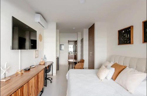 El Tezal Apartment | Loft con balcón privado, estacionamiento gratis - Un oasis en Los Cabos