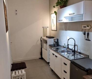 Nacoes Apartment | Loft Confortável com Home office