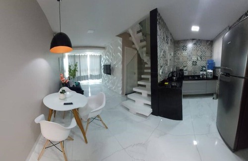 Praia Grande Apartment | Loft DA Praia Grande II