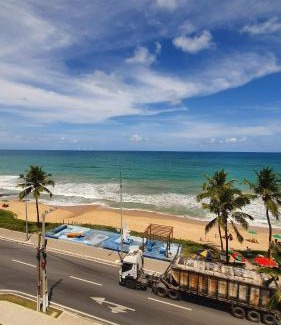 Cruz das Almas Apartment | Loft de Alto Padrão na Beira Mar