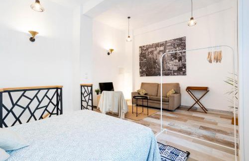 Ciudad Lineal Apartment | Loft duplex Plaza de Toros - El Carmen - Madrid Centro
