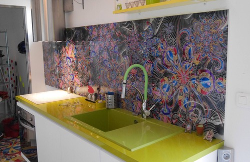 Fondettes Bed & Breakfast | Loft exceptional exception, near Tours, troglodyte, artistic and quiet