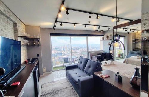 Osasco Apartment | Loft Exclusivo no Cittyplex, Estilo & Conforto