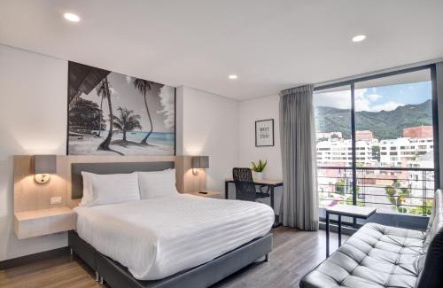 Usaquen Apartment | Loft Home Suites 118 By gA