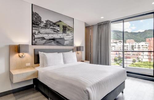 Usaquen Apartment | Loft Home Suites 118 By gA