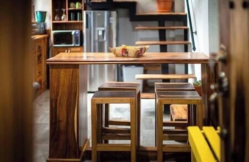 Panajachel Apartment | Loft Irene - Modern terrace view centrally located