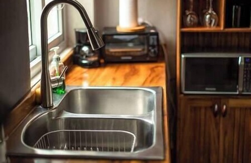 Panajachel Apartment | Loft Irene - Modern terrace view centrally located