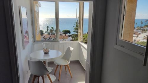 Mijas Apartment | Loft La Cala de Mijas beach estudio mirando al mar