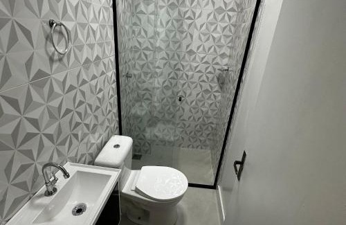 Esplanada Apartment | Loft Lux SM 07 (Smart TV, Ar condicionado, Cozinha)