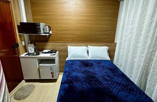 Esplanada Apartment | Loft Lux SM 11 (Smart TV, Ar condicionado, Cozinha)