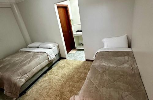 Esplanada Apartment | Loft Lux SM 15 (Jacuzzi, Smart TV, Ar condicionado, Cozinha)