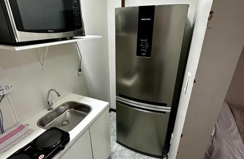 Esplanada Apartment | Loft Lux SM 15 (Jacuzzi, Smart TV, Ar condicionado, Cozinha)
