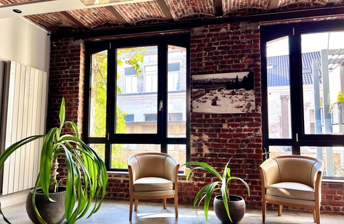 Stalingrad Apartment | Loft Matyse - 3 min to Manneken Pis