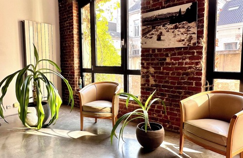 Stalingrad Apartment | Loft Matyse - 3 min to Manneken Pis