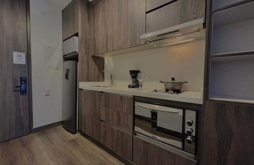 Chico Norte III Apartment | Loft minimalista de lujo con balcon en zona prime BOG - morph