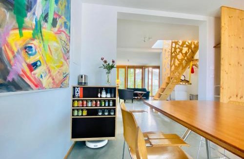 Eichet Apartment | Loft mit Dachterrasse