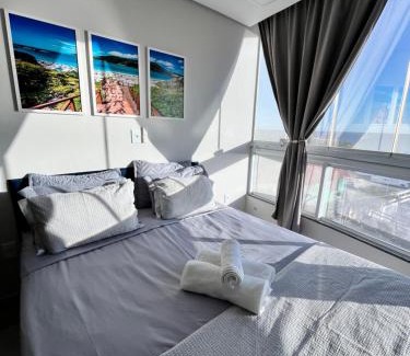 Praia Grande Apartment | Loft Moriá 202