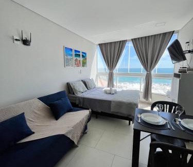 Praia Grande Apartment | Loft Moriá 202