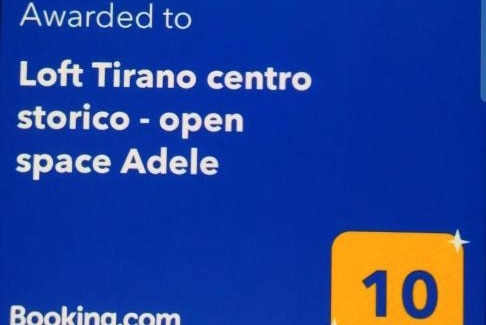 Tirano Apartment | Loft Open Space Adele -Tirano Centro Storico