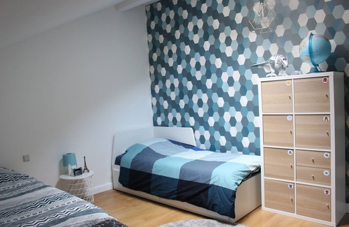Tours Villa | Loft Plein Centre-ville Avec Parking